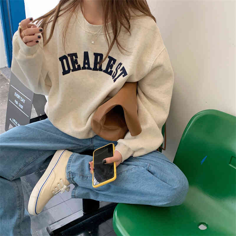 トレーナー レデイーズ ロゴ スウェット 長袖 薄手 プルオーバー Tシャツ カットソー 春 秋 冬 着回し ゆったり カジュアル おしゃれ