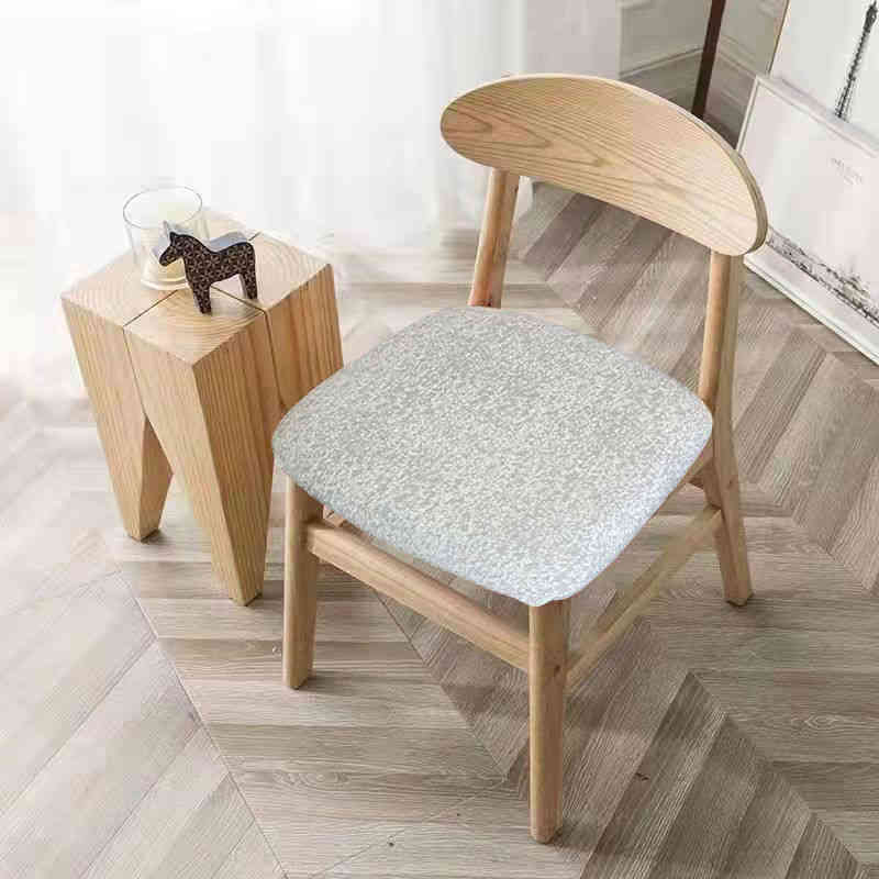 4枚入り 椅子カバー イスカバー ダイニングチェアカバー 座面のみ チェアカバー 椅子カバー 座面用 デ..