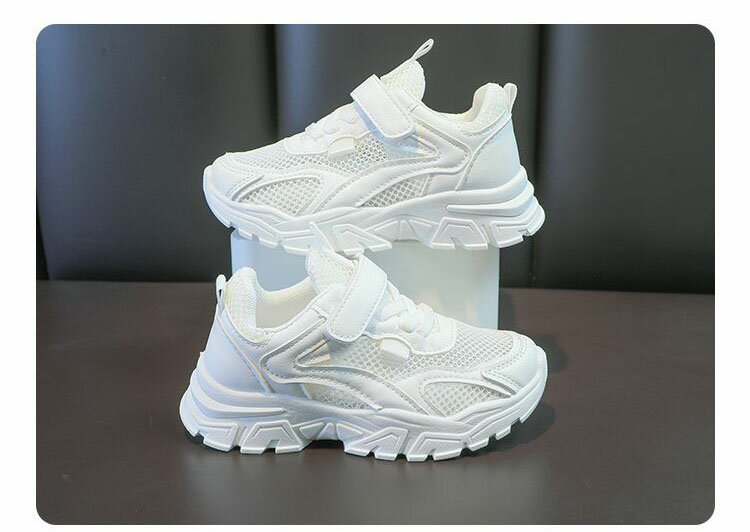 白 ホワイト 男女兼用 キッズ ジュニア 女の子 男の子 スニーカー 通学靴 白靴 子供靴 マジック テープ..