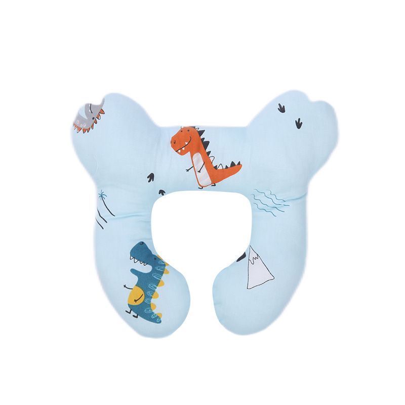 ベビーカークッション チャイルドシート クッション ベビーカーまくら ベビーカーサポート シンプル U型全 新生児から使える チャイルド頭保護 シートベルト用枕 2