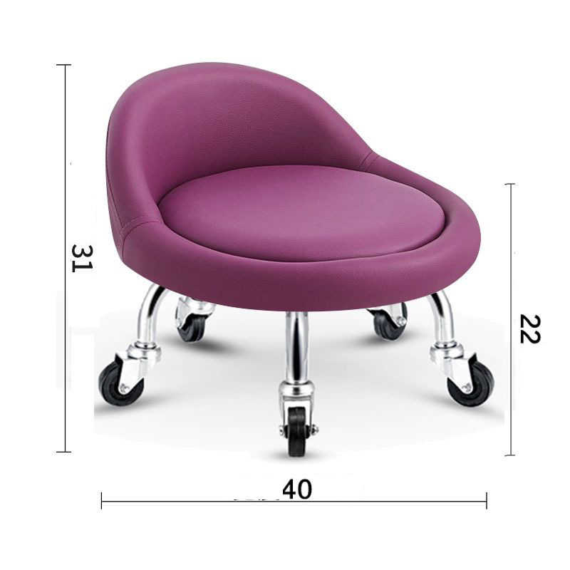 低作業イス ローチェア キャスター付き 作業 工場 自転車 バイク 自動車 メンテナンス 高さ22cm 腰痛対..