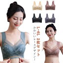 2枚セット 胸を小さく ブラジャー 胸を小さく見せるブラ ブラジャー ノンワイヤーブラ 小さく見せるブラジャー ノンワイヤーブラジャー レースブラジャー 脇高 補正下着 脇肉 背中 スッキリ 下着 美背 着瘦せ はみ肉 垂れ防止 大きいサイズ L 2L 3L 4L 5L 6L