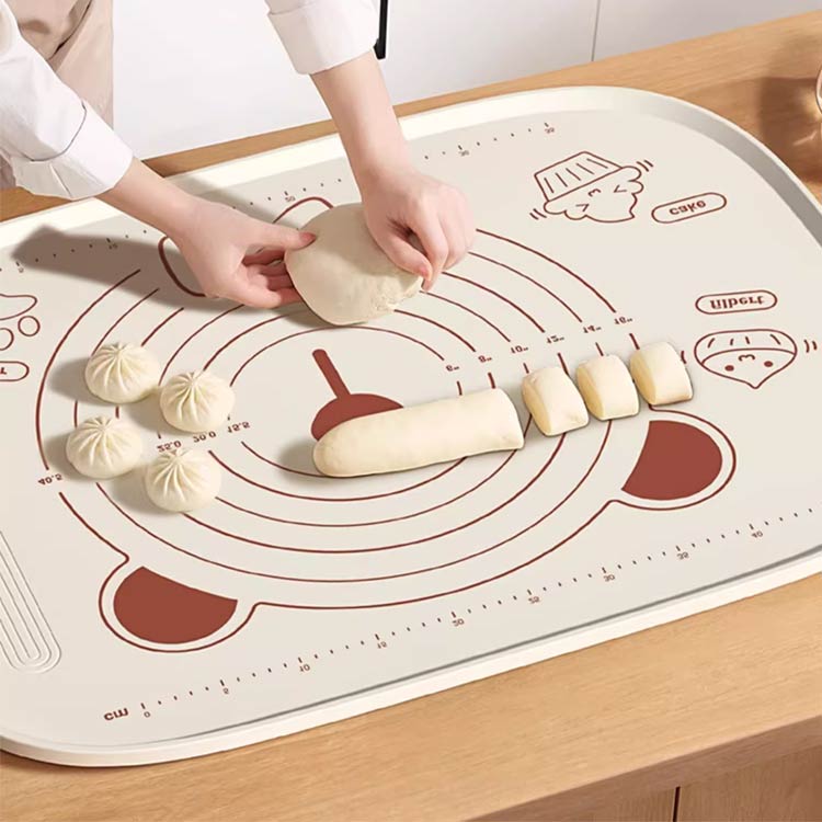 道具セット パン作り クッキングマット シリコンマット こね台 折りたたみ 製菓マ...