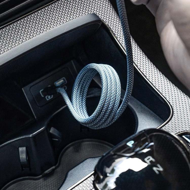 マグネット式 USB 充電ケーブル 充電ケーブル 送料無料 送料無料 Cケーブル Lightning usb to Type-c to Type-c usb Type-c Type-c to 1m Lightning to 収納 巻き取り PD急速充電 マジックケーブル 磁気付き ナイロン製 持ち運び usbケーブル