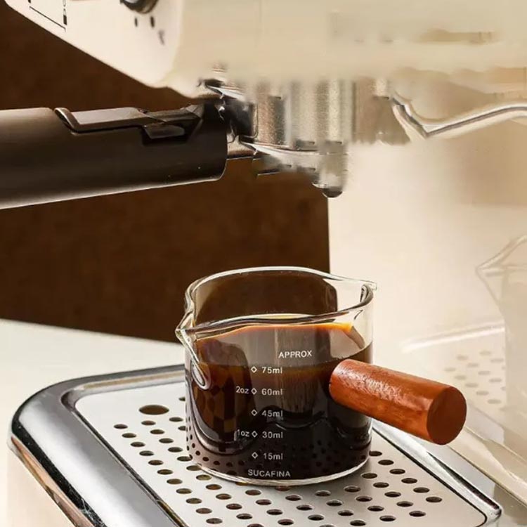 コーヒーカップ 取っ手付き 計量カップ ビーカー 珈琲 100ML マグカップ 目盛り付き カップ 計量カップ 耐熱ガラス グラス おしゃれ 食洗器対応 目盛り付き コーヒーサーバー コーヒー好き 計量カップ ギフト 結婚祝い コーヒー コーヒー器具 新生活 プレゼント