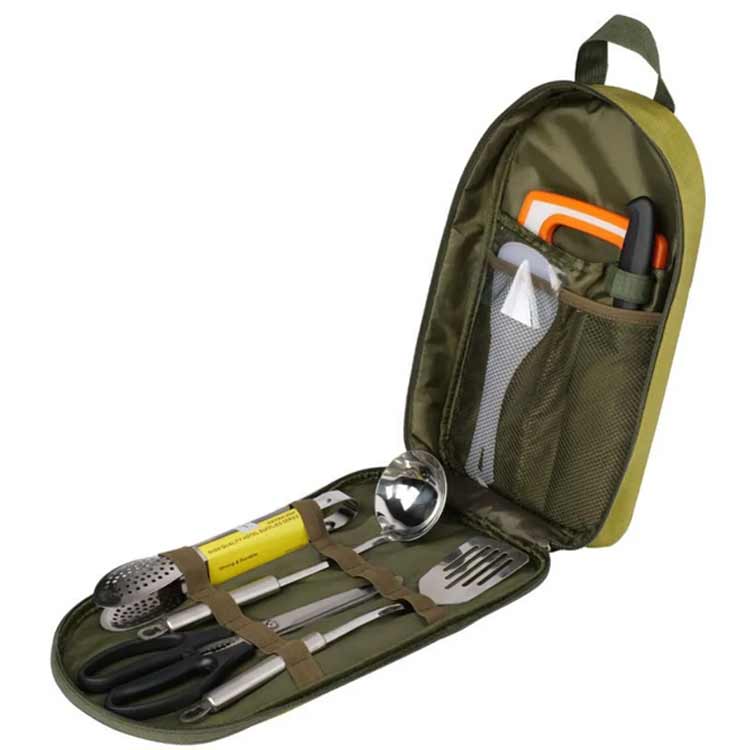 調理器具 キャンプ キッチンツール カトラリーセット スプーン 食器 ナイフ 収納ケース 収納ケース 8点セット カトラリーセット フォーク バーベキュー 箸 包丁 キャンプ飯 まな板 アウトドア 登山 BBQ キャンプ用品 ソロキャンプ デイキャンプ ファミリー — vista 2