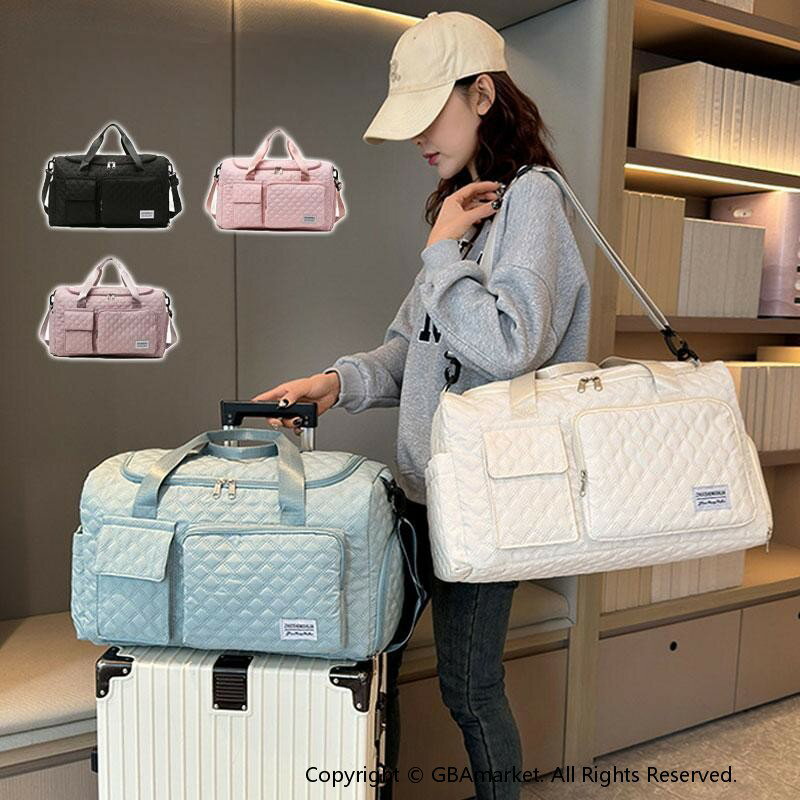 旅行バッグ 旅行バック ボストンバッグ レディース 旅行かばん シンプル 日帰り旅行 スポーツ おしゃれ かわいい 旅行 修学旅行 ジム ヨガ 出産 入院 部活 合宿 軽量 大容量 1泊 2泊