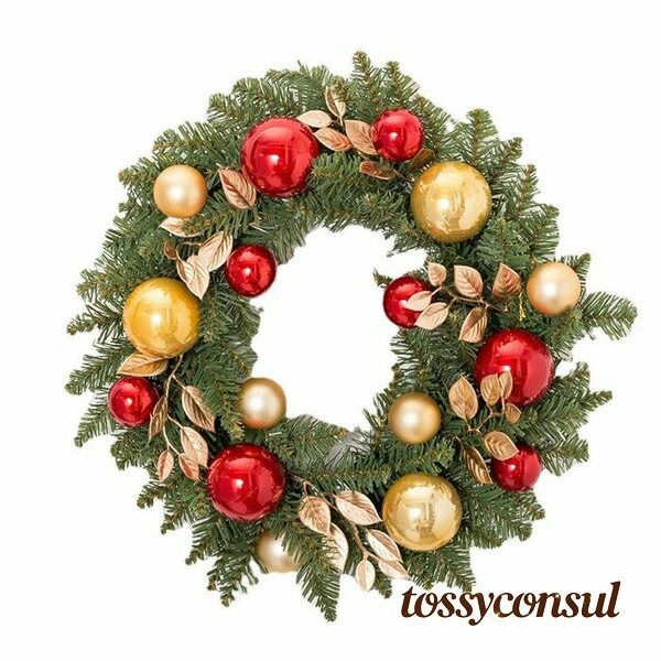 新生活クリスマスシリーズ花輪クリス...