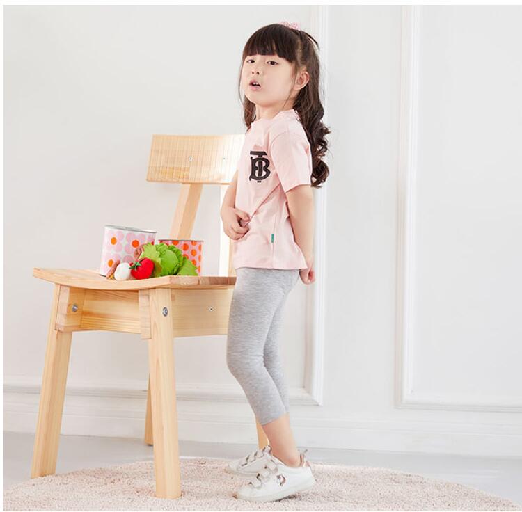 キッズ レギンス 7分丈 ボトムス 夏 ペチパンツ レギパン 子ども用 薄手 スパッツ ...