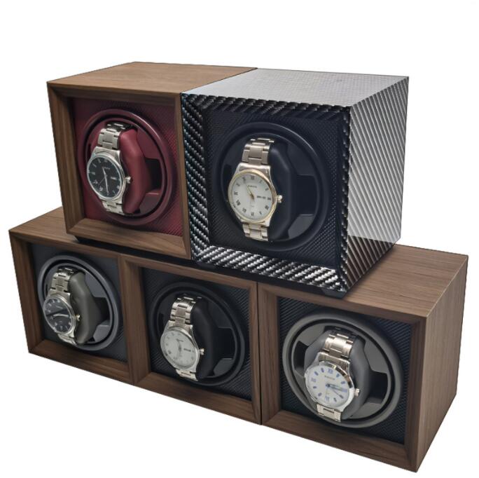 送料無料 ワインディングマシーン 自動巻き上げ機 1本 静音 ワインディングマシーン 腕時計 ウォッチワ..