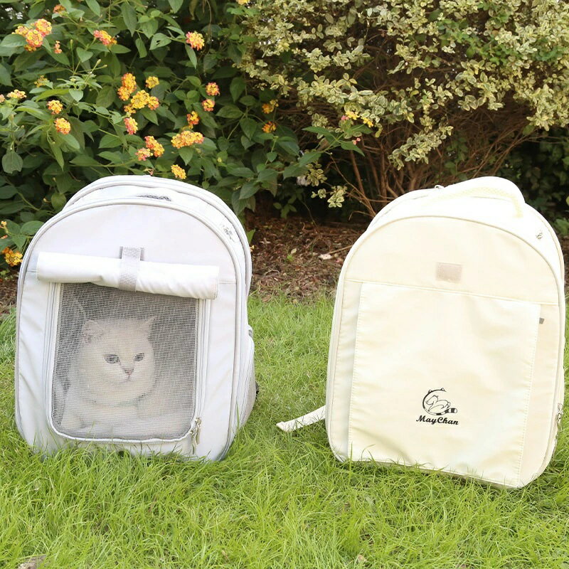 ペットキャリー 拡張版 キャリーバッグ キャリー ペット リュック 猫 用 犬 うさぎ...