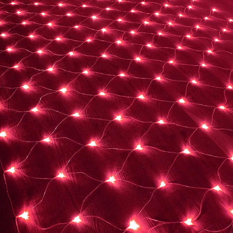 LEDイルミネーションライト ネットライト 6m*4m 880球 クリスマスライト 飾り 防水...