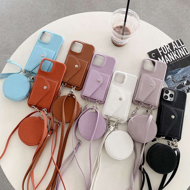 樂天商城 - 【小銭ポーチ付き】スマホケース ショルダー iphone14 ケース 14 14plus 14promax 耐衝撃 iphone13 ケース カード収納 背面 13mini 13pro 13promax iphone12 ケース おしゃれ 12mini