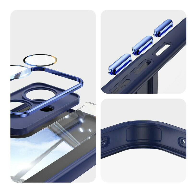 Rakuten - OPPO Reno11 A ケース レンズフィルム付 Reno13 A ケース Reno13F クリア 透明 耐衝撃 スマホケース カバー TPU PC ハイブリッド カメラ保護 軽量 薄型 おしゃれ かわいい シンプル オッポ レノ11a 13a スマホカバー 携帯ケース 送料無料