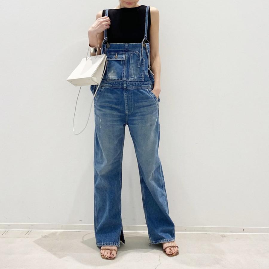 デニムサロペット レディース オーバーオール サロペット 夏 春 オールインワン サロペット デニムパンツ デニムつりズボン ジーンズ カジュアル 体型カバー