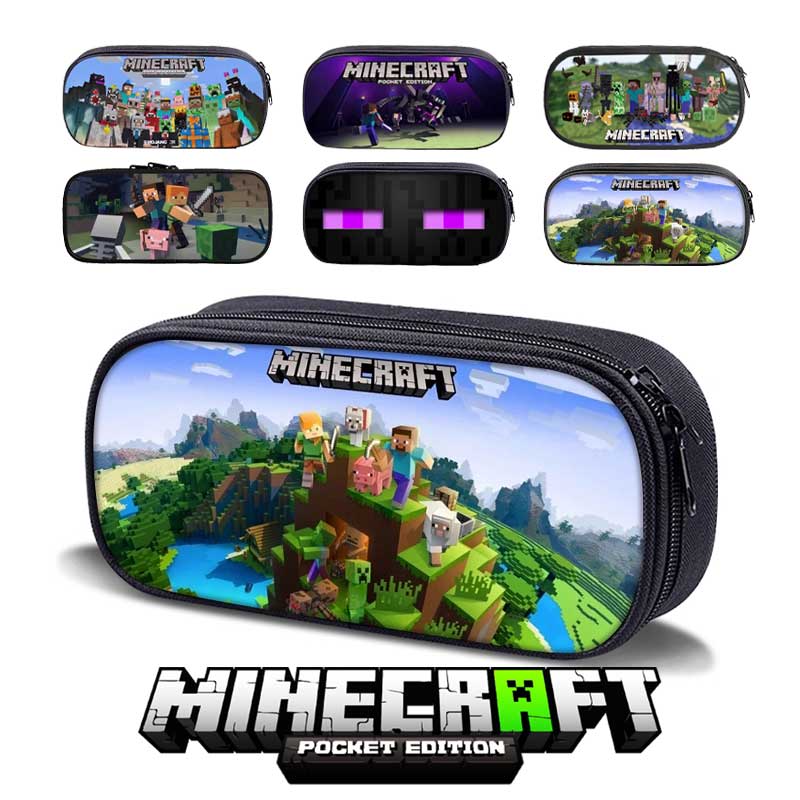 Rakuten - MINECRAFT ペンケース マインクラフト 筆箱 文具 入学式 プレゼント ギフト