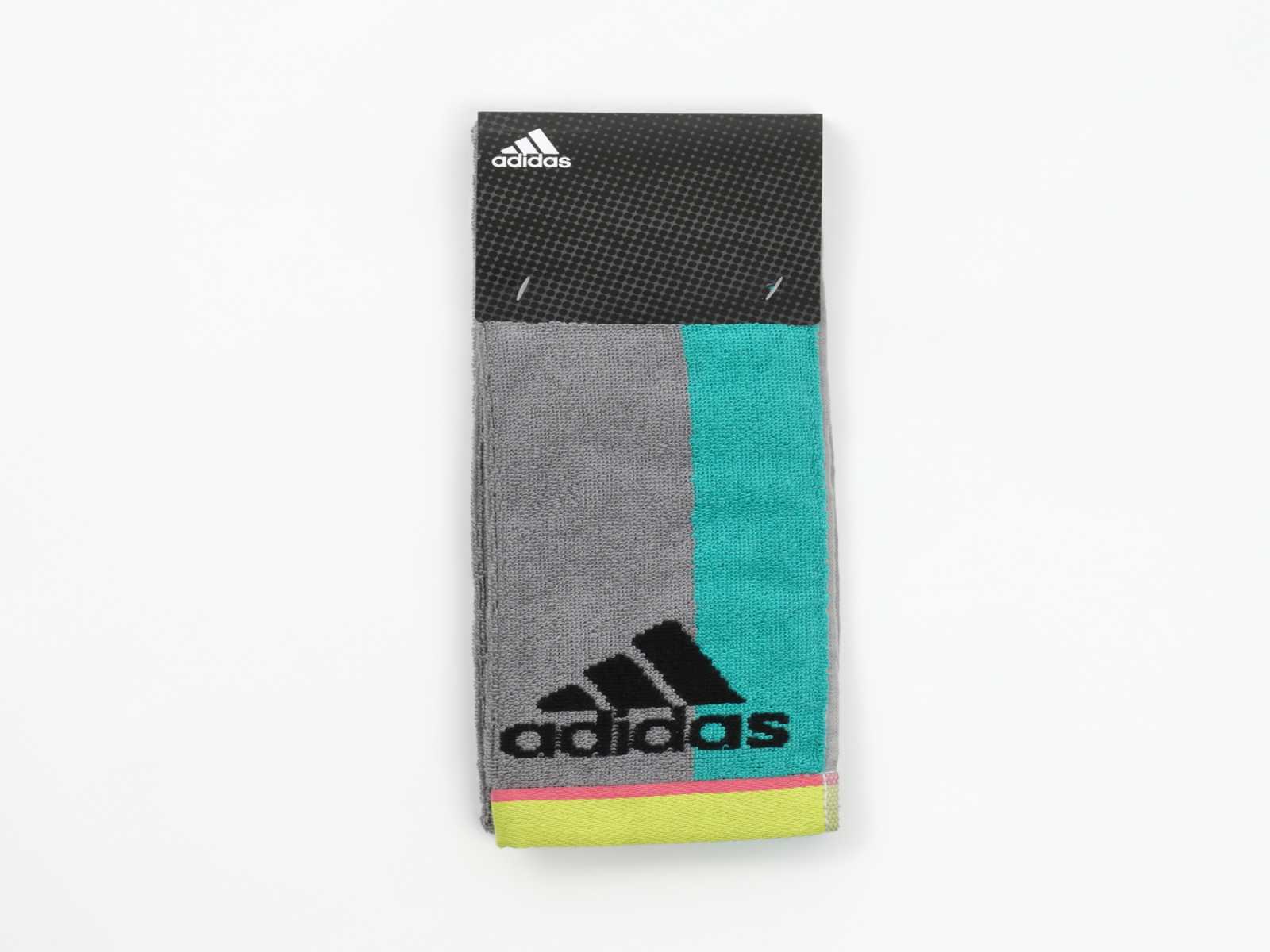アディダス(adidas)アクティブロングタオル【ロングフェイスタオル】バックロー