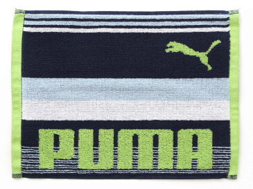 PUMA(プーマ) タオルハンカチ【ミニタオル】 「1920」(グリーン)