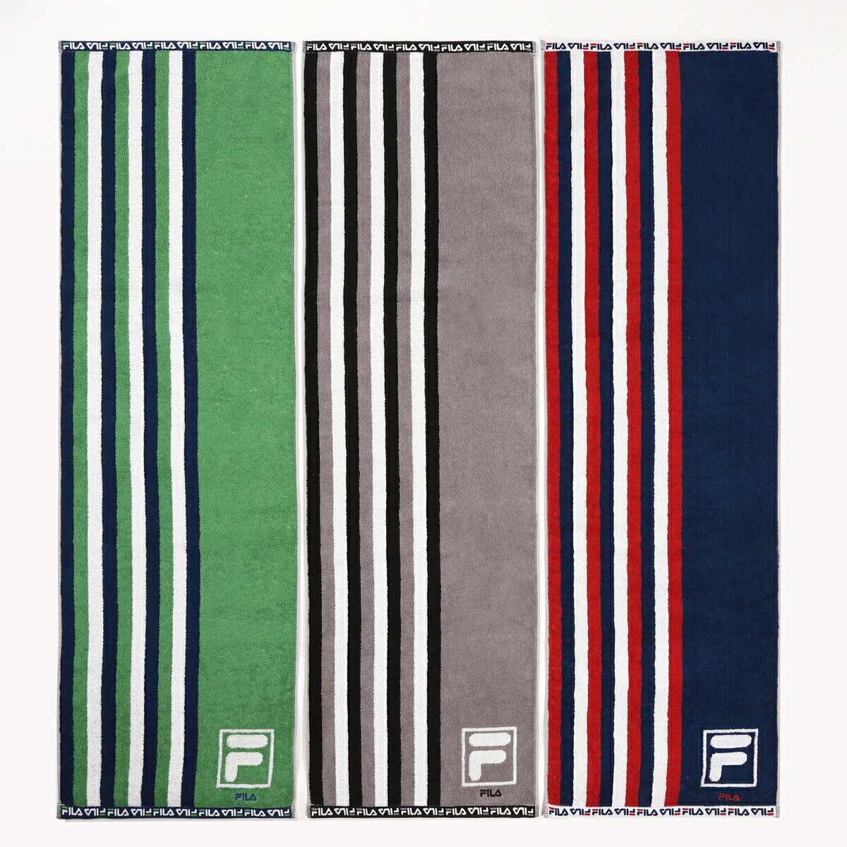 【送料無料】フィラ（FILA）スポーツタオル【スクラム】　約34×110cm　人気スポーツブランド kaeruhiroba-10000389 かえる広場 サンプル画像3