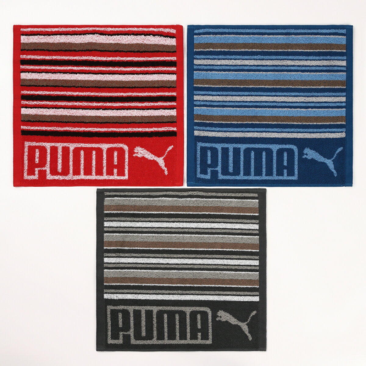 プーマ　ハンドタオル【ウオッシュタオル】　PUMAー221　 約34×36cm