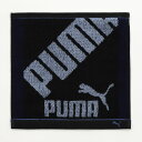 PUMA(プーマ) タオルハンカチ【ミニタオル】 「317」(ブラック)