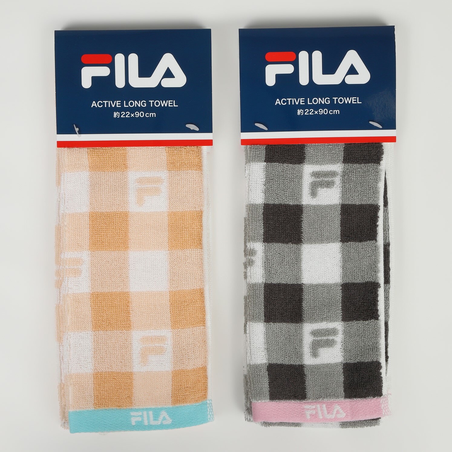 フィラ(FILA)アクティブロングタオル【マイム】(3)