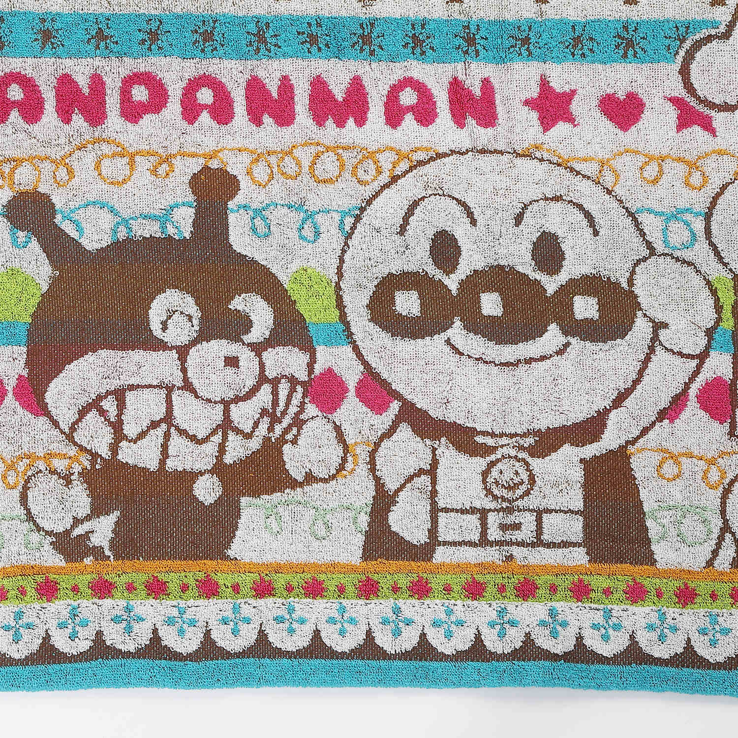 アンパンマン バスタオル【しましまランド】約60×118cm