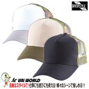 帽子 メッシュキャップ DIVERSTYLE メンズ レディース ハット ワークキャップ バックアジャスター付き DS-1480 DS-1490 DS-1500