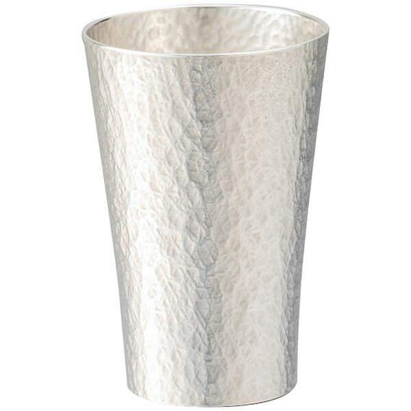 大阪錫器 錫製タンブラー225ml 六花(中) trk-2 ギフト 贈り物 送料無料[24]