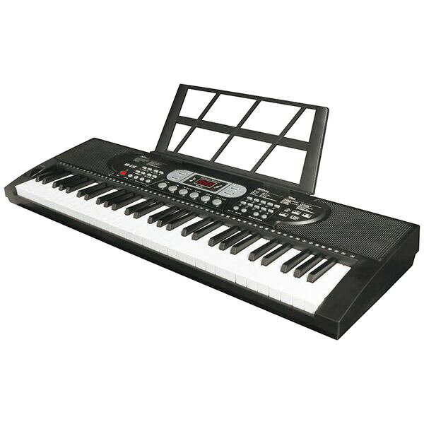 クマザキエイム レトロサウンド 61鍵盤ガイド機能付電子ピアノ KB-61K ギフト 贈り物 送料無料[24]
