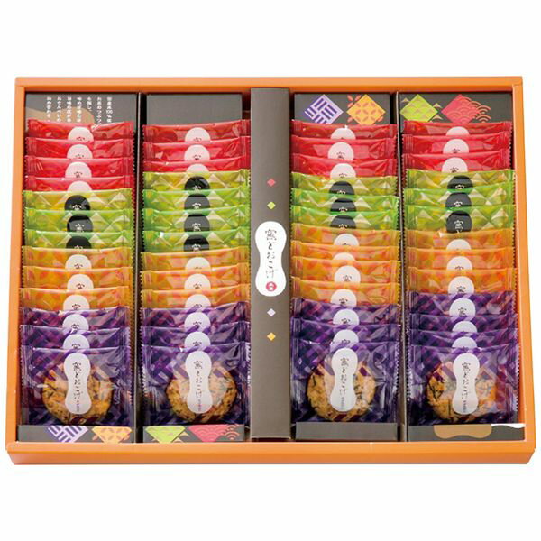Set, Assortment - 喜多山製菓 窯どおこげ 米菓詰合せ 52枚 ギフト 贈り物 送料無料[24]