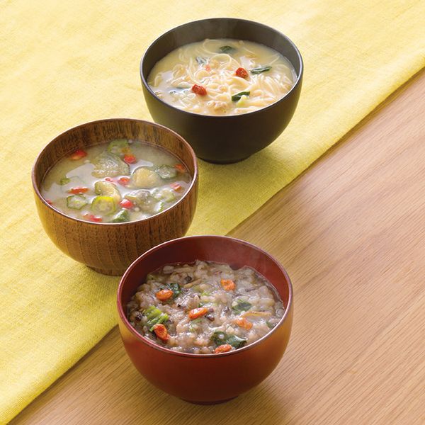 養命酒製造 くらすわ 和養生にゅうめん3種と五養粥3種 9食セット WGK-30 ギフト 贈り物 送料無料[24] kag-2-10165898 kagu*kagu 〜家具と雑貨のお店〜 サンプル画像3