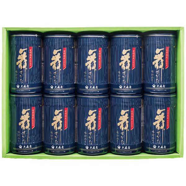 大森屋 舞すがた味のり卓上詰合せ NA-50G ギフト 贈り物 送料無料[24]