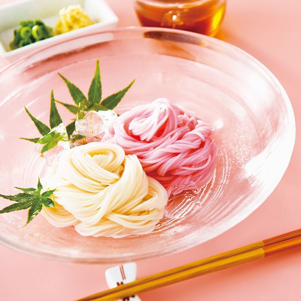 菅哉物産 揖保乃糸 揖保乃糸 紅白素麺詰合せ MB-30A ギフト 贈り物 送料無料[24]