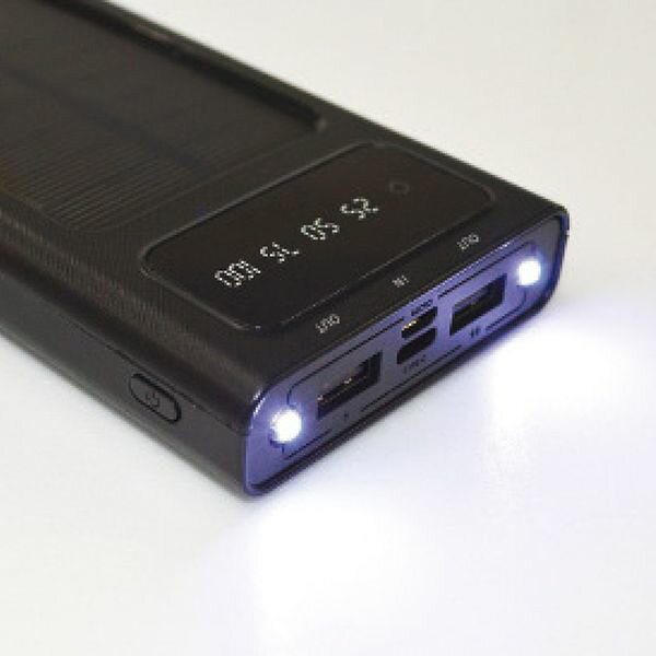 メテックス エバパワーブライト ソーラーパワーバンクIII SYHSPB-3-A ギフト 贈り物 送料無料[24]