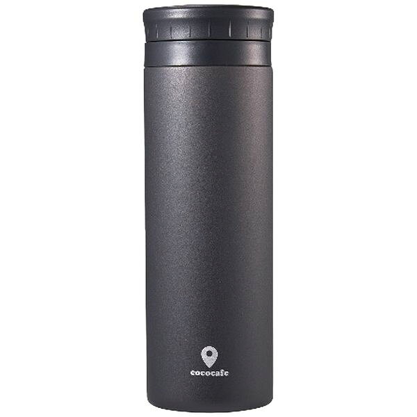 Rakuten - カクセー パウダーコート ココカフェ真空二重マグ500ml チャコール CC-50C（チャコール） ギフト 贈り物 送料無料[24]