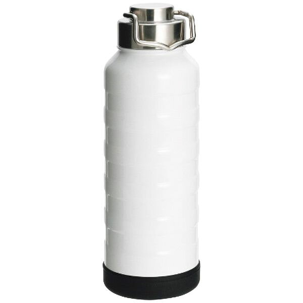 Rakuten - カクセー NEWマインドフリー 真空二重ステンレスボトル1000ml ホワイト MF-11W（ホワイト） ギフト 贈り物 送料無料[24]