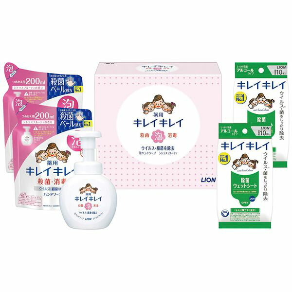 Rakuten - ライオン キレイキレイ薬用泡ハンドソープセット LBB-D ギフト 贈り物 送料無料[24]