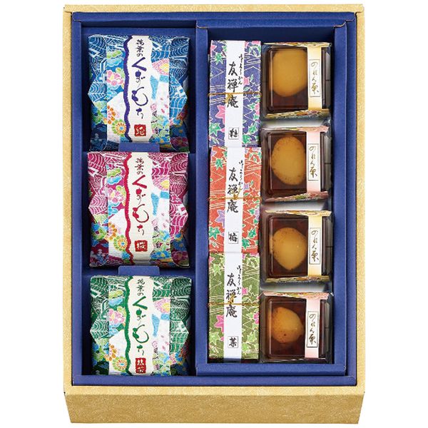 河内駿河屋 花利休 和菓子詰合せ FR-15 ギフト 贈り物 送料無料[24]