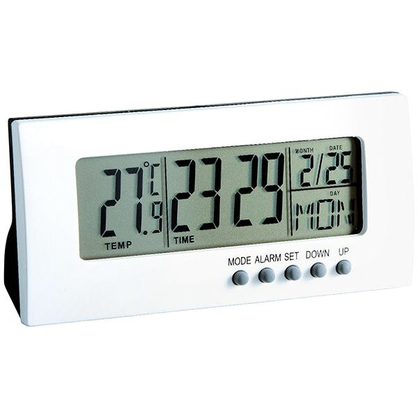 ナニワインターナショナル マルチデジタルクロック SC-1715 ギフト 贈り物 送料無料[24]
