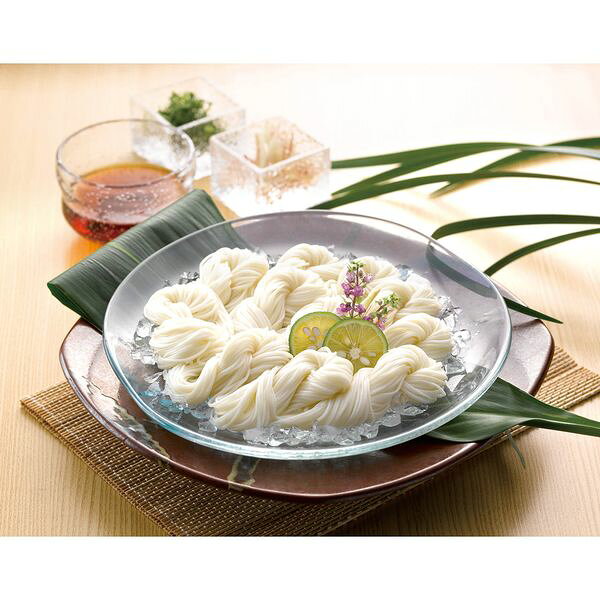 サニーフーズ 島原 手延べそうめん SB-180 ギフト 贈り物 送料無料 【産直】[24] kag-2-10168311 kagu*kagu 〜家具と雑貨のお店〜 サンプル画像2