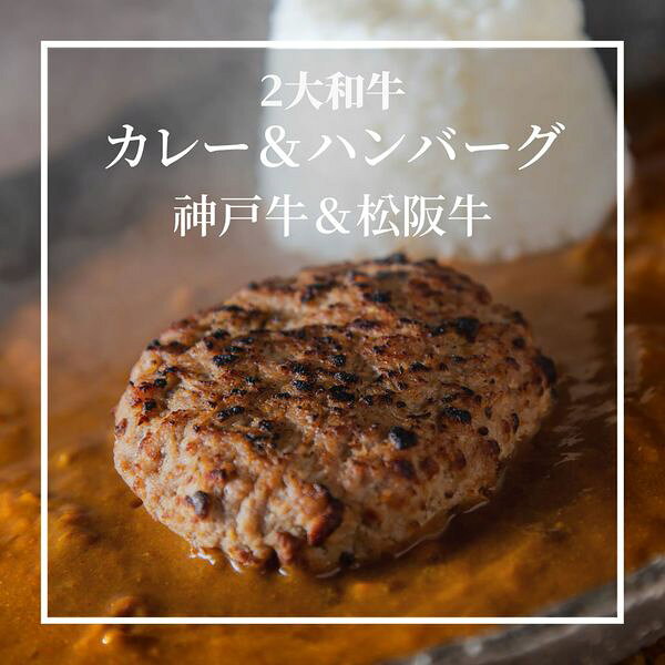 株式会社エルスト 2大和牛カレー＆ハンバーグ食べ比べ 5685-50 ギフト 贈り物 送料...