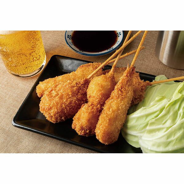 株式会社エルスト 大阪 串揚げセット20本入り 6614-30 ギフト 贈り物 送料無料 【産直】[24] 2