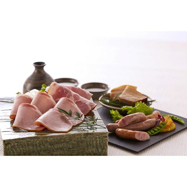 株式会社エルスト 三田屋本店ロースハム詰合せ SEY-5 ギフト 贈り物 送料無料 【産直】[24] kag-2-10168815 kagu*kagu 〜家具と雑貨のお店〜 サンプル画像2
