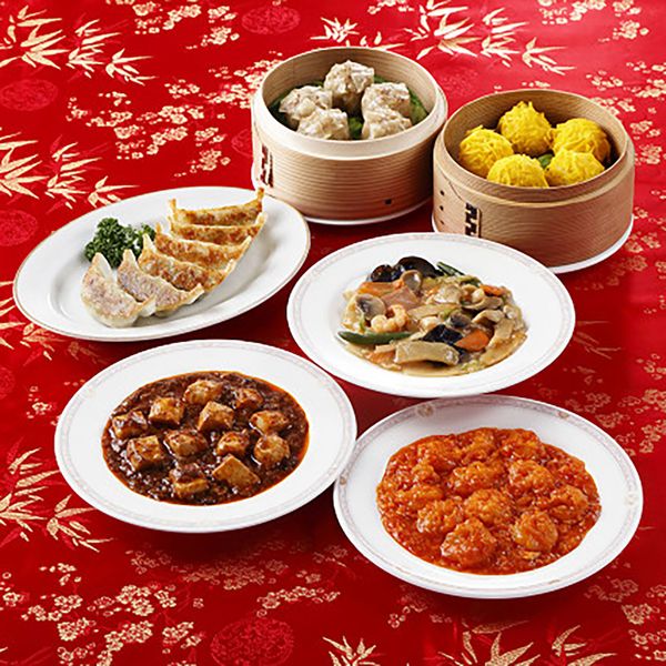 食品開発(株) 東京 「赤坂四川飯店」監修 中華料理セット 9200069 ギフト 贈り物 送料無料 【産直】[24] kag-2-10168772 kagu*kagu 〜家具と雑貨のお店〜 サンプル画像2