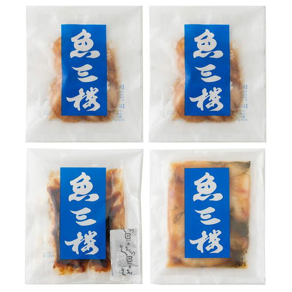 有限会社まんてん堂 京都伏見・魚三楼 鯛・勘八・うなぎ丼の素