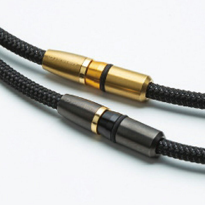 ポイント4倍／ ファイテン RAKUWA磁気チタンネックレス BULLET ブラック/メタリックブラック ギフト 贈り物 プレゼント[24]