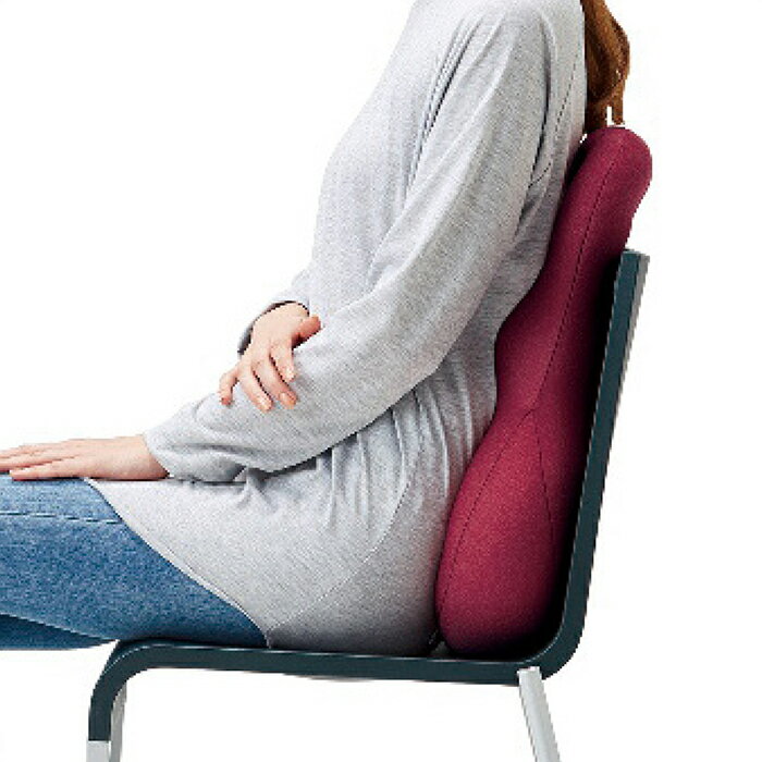 MOGU プレミアムバックサポーターエイト ワインレッド ギフト 贈り物 プレゼント[24]