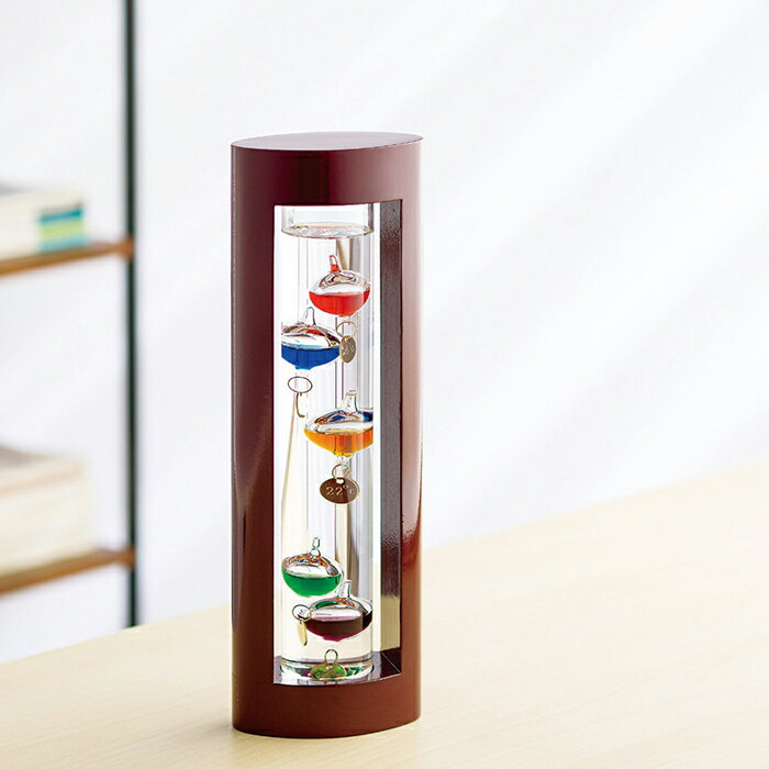 ガラスフロート温度計 ギフト 贈り物 プレゼント[24]