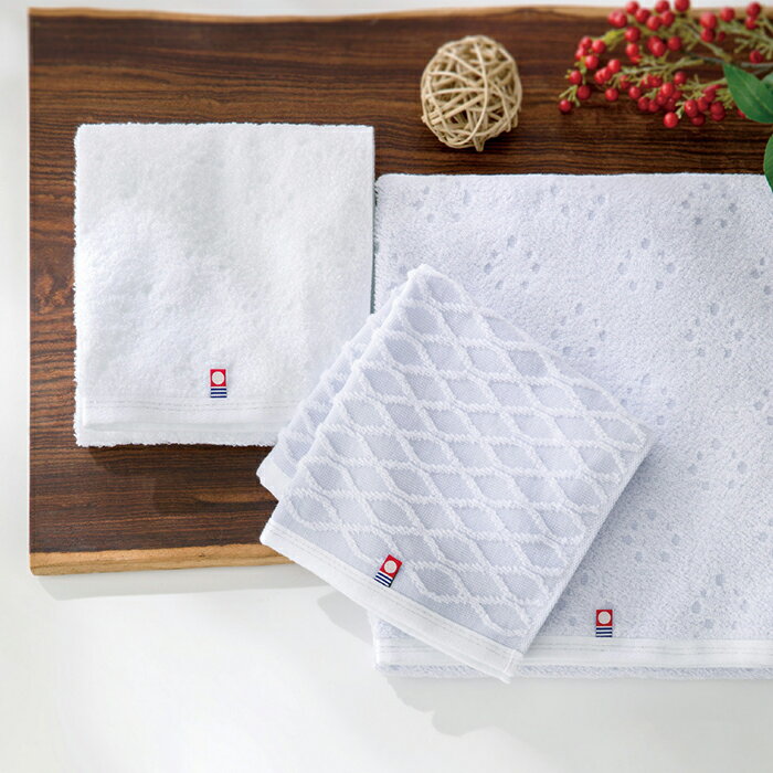 今治輪奈織紋様 タオルセット ギフト 贈り物 プレゼント 22744-03850-304[24]